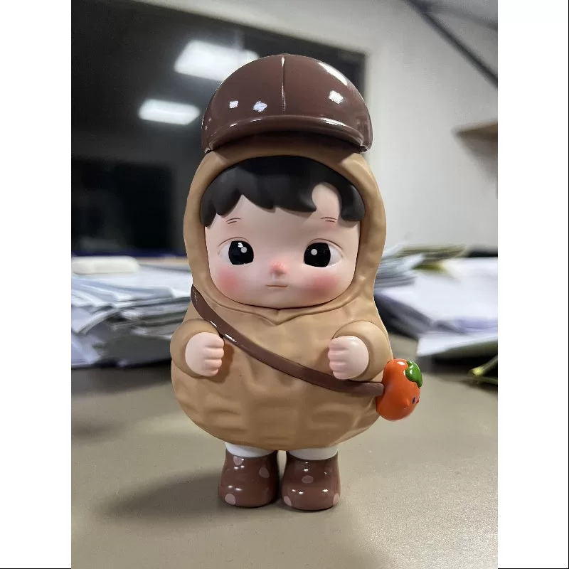 Hacipupu Peanut Figurine Art Toy 2023 Singapore Limited Hacipupu Peanut Figurine Art Toy 2023 Singapore Limited