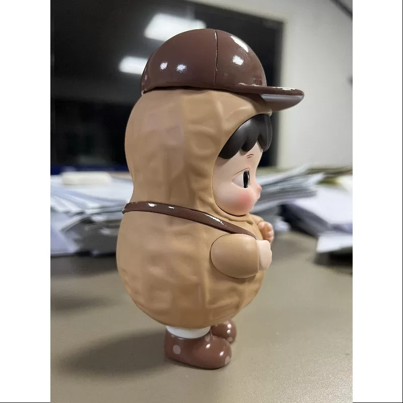 Hacipupu Peanut Figurine Art Toy 2023 Singapore Limited Hacipupu Peanut Figurine Art Toy 2023 Singapore Limited