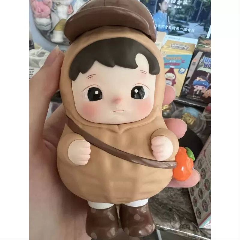Hacipupu Peanut Figurine Art Toy 2023 Singapore Limited Hacipupu Peanut Figurine Art Toy 2023 Singapore Limited