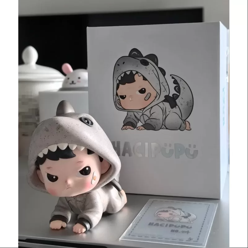Hacipupu Pyjama Dinosaur Figurine Art Toy 2024 Limited