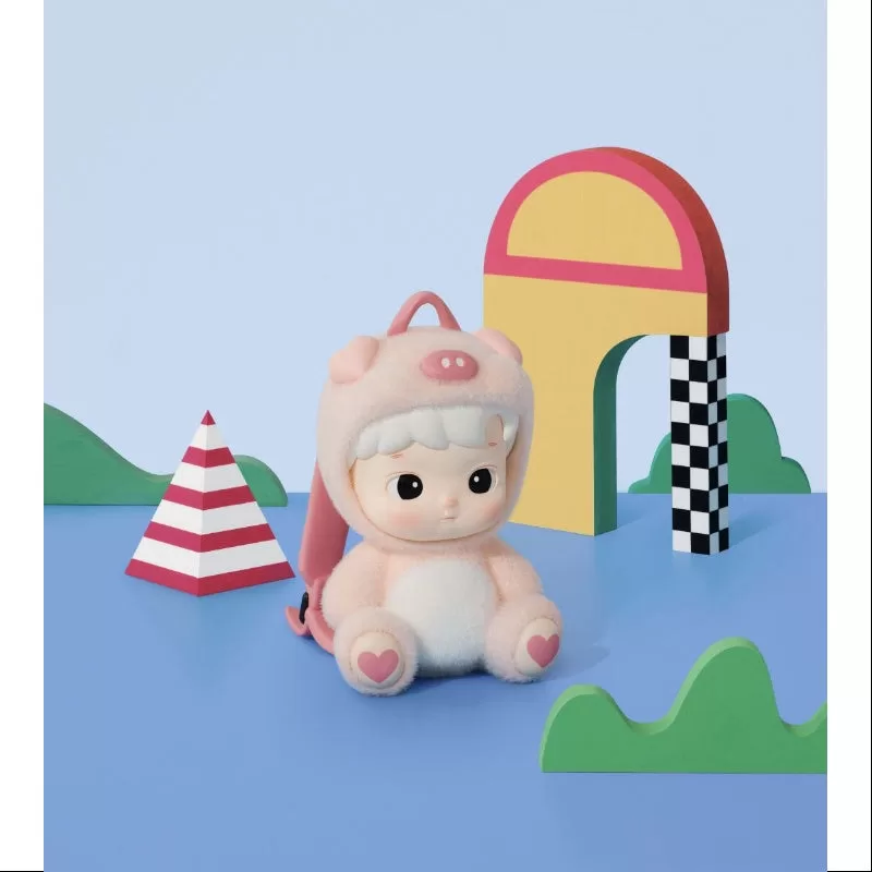 Hacipupu Rolling Time Machine Series Piggy Traveler
