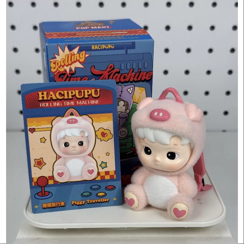 Hacipupu Rolling Time Machine Series Piggy Traveler Hacipupu Rolling Time Machine Series Piggy Traveler