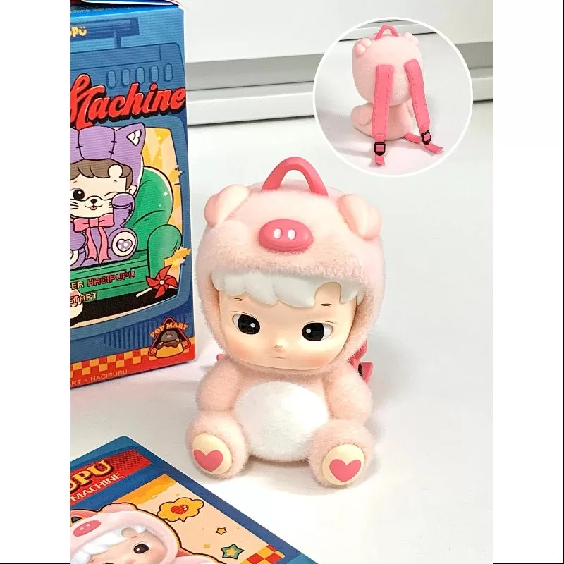 Hacipupu Rolling Time Machine Series Piggy Traveler