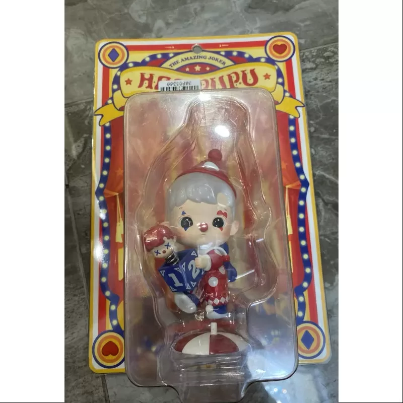 Hacipupu The Amazing Joker Figure Art Toy 2024 Limited