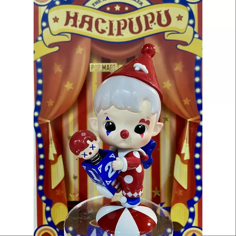 Hacipupu The Amazing Joker Figure Art Toy 2024 Limited Hacipupu The Amazing Joker Figure Art Toy 2024 Limited