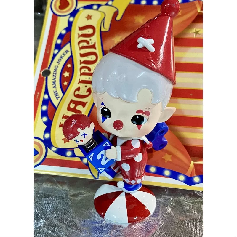 Hacipupu The Amazing Joker Figure Art Toy 2024 Limited Hacipupu The Amazing Joker Figure Art Toy 2024 Limited