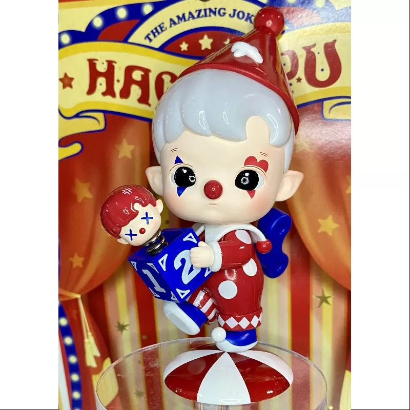 Hacipupu The Amazing Joker Figure Art Toy 2024 Limited Hacipupu The Amazing Joker Figure Art Toy 2024 Limited