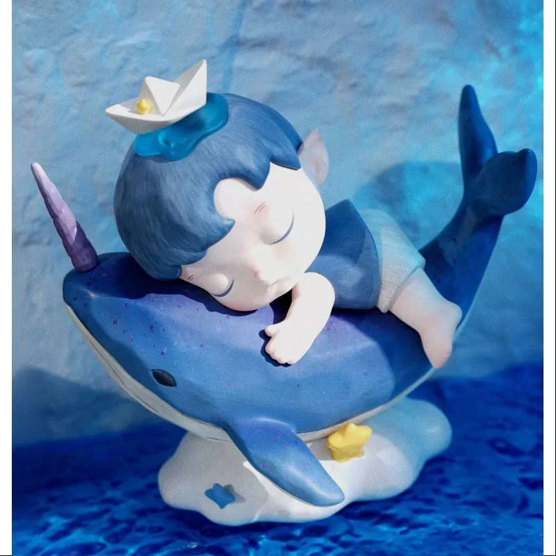Hacipupu Whale In Dream Figurine Art Toy 2024 Limited Hacipupu Whale In Dream Figurine Art Toy 2024 Limited