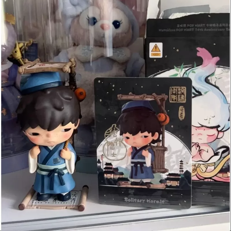 Hirono Matchless Pop Mart 14th Anniversary Series Solitary Eremit
