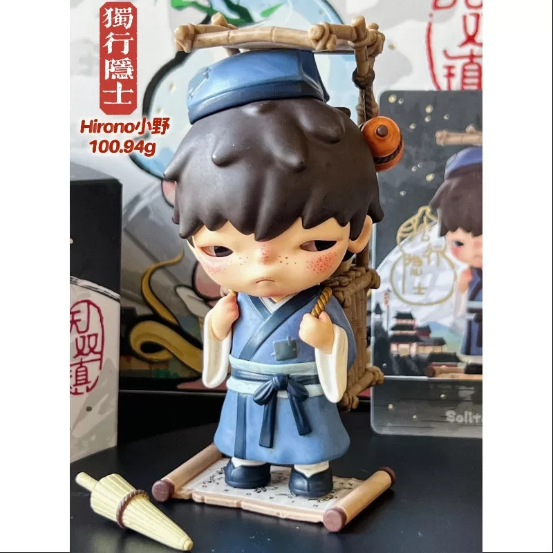 Hirono Matchless Pop Mart 14th Anniversary Series Solitary Eremit