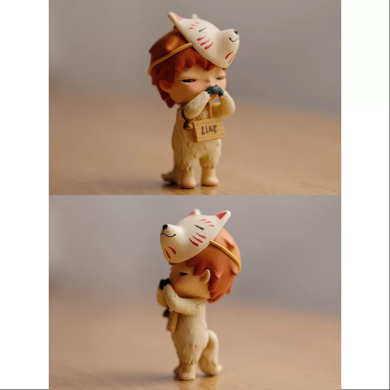 Hirono The Other One-serien The Fox
