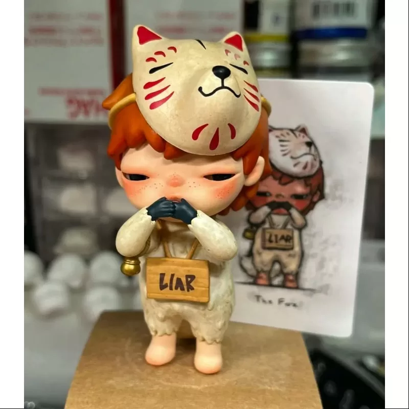 Hirono The Other One-serien The Fox