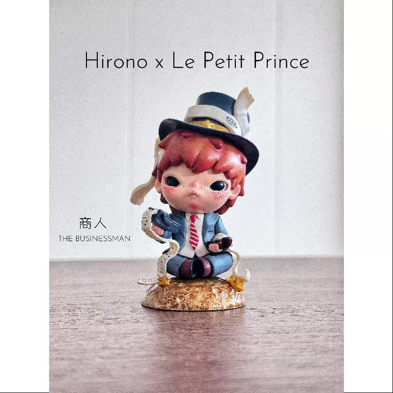 Hirono x Le Petit Prince-serien Affärsmannen