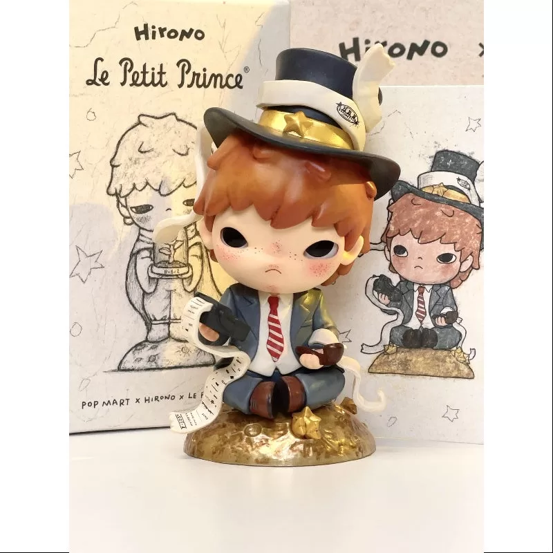 Hirono x Le Petit Prince-serien Affärsmannen