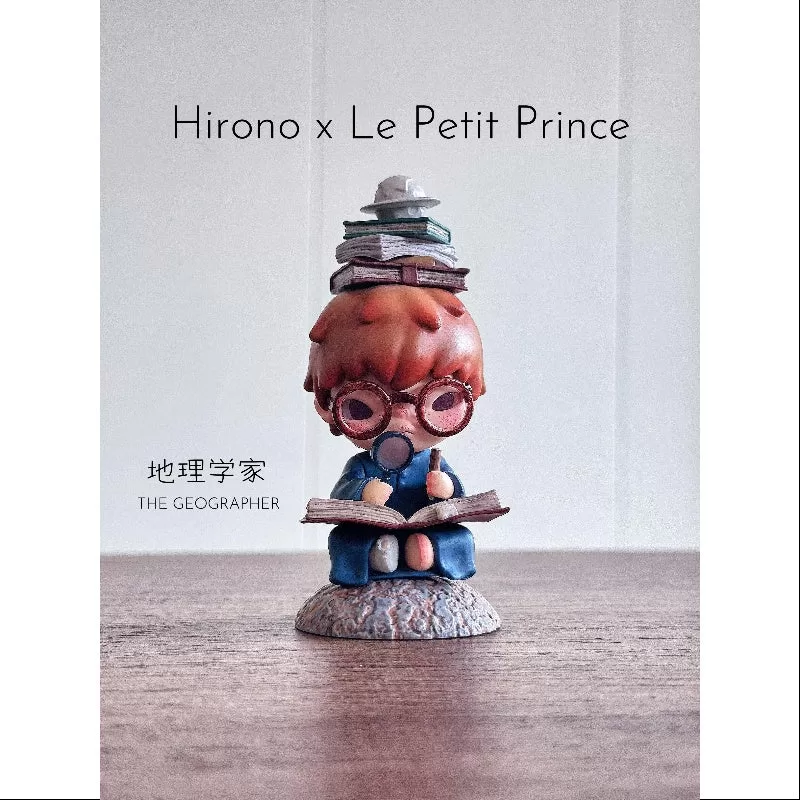 Hirono x Le Petit Prince-serien Geografen