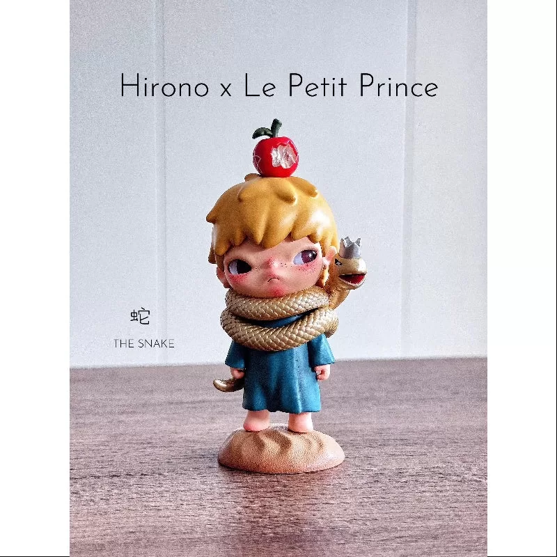 Hirono x Le Petit Prince-serien The Snake