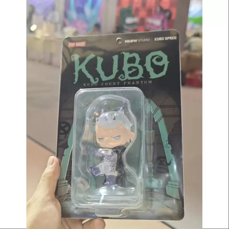 KUBO Count Phantom Art Toy Figure 2024 Limited KUBO Count Phantom Art Toy Figure 2024 Limited
