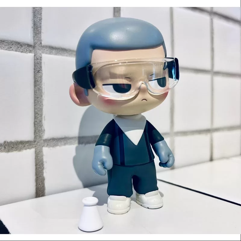 KUBO Dr.K Art Toy Figure 2023 Limited KUBO Dr.K Art Toy Figure 2023 Limited