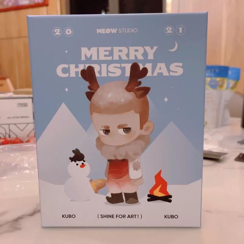 KUBO God Jul 2021 Figurine Art Toy Limited KUBO God Jul 2021 Figurine Art Toy Limited