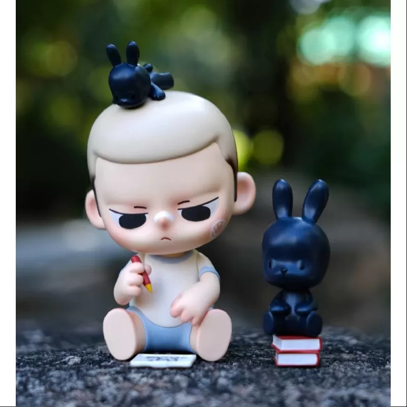 KUBO Little Painter Figurine Art Toy 2022 Limited