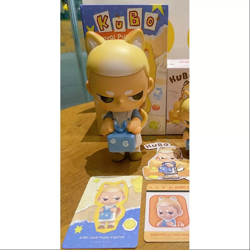 KUBO Loyal Puppy Figurine Art Toy 2024 Limited