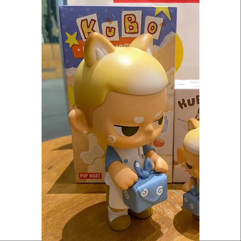 KUBO Loyal Puppy Figurine Art Toy 2024 Limited KUBO Loyal Puppy Figurine Art Toy 2024 Limited