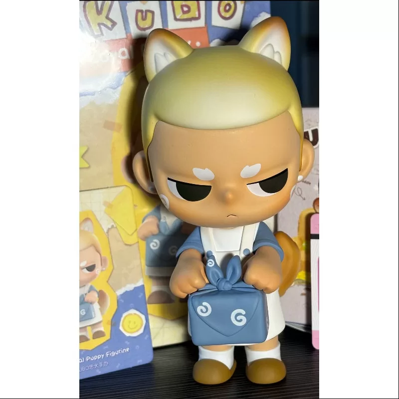 KUBO Loyal Puppy Figurine Art Toy 2024 Limited KUBO Loyal Puppy Figurine Art Toy 2024 Limited