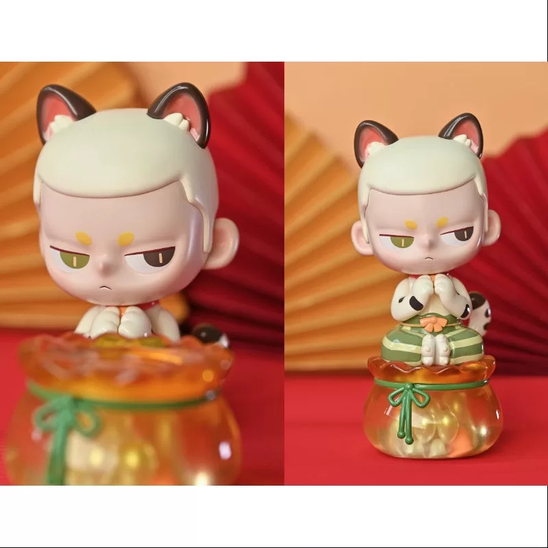 KUBO Lucky Cat Art Toy Figure 2024 Limited KUBO Lucky Cat Art Toy Figure 2024 Limited
