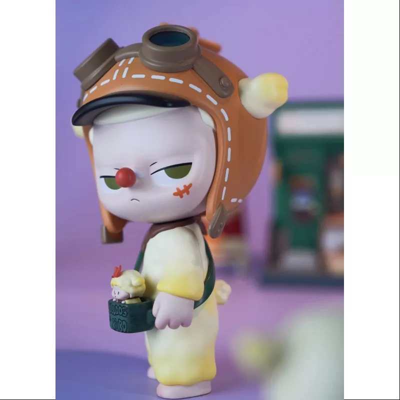 KUBO Messenger Art Toy Figure 2024 Limited KUBO Messenger Art Toy Figure 2024 Limited