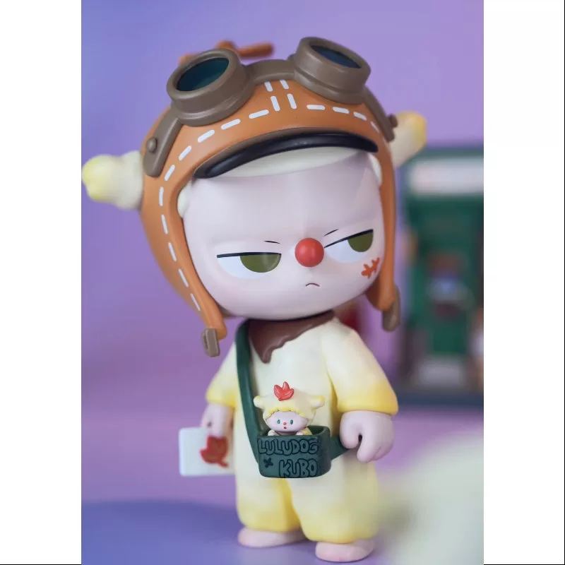 KUBO Messenger Art Toy Figure 2024 Limited KUBO Messenger Art Toy Figure 2024 Limited