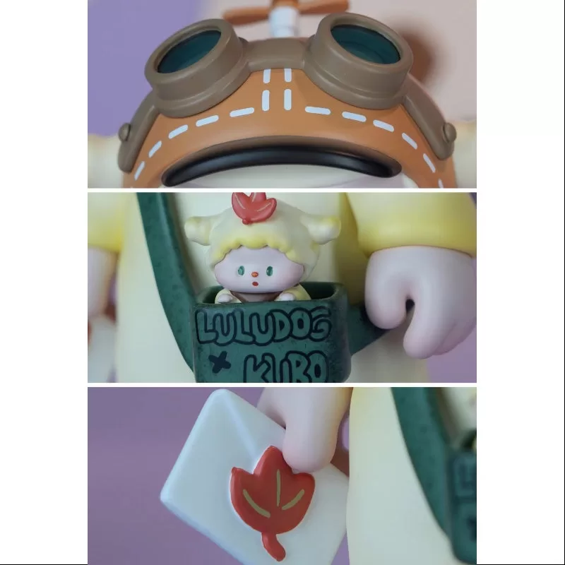 KUBO Messenger Art Toy Figure 2024 Limited KUBO Messenger Art Toy Figure 2024 Limited