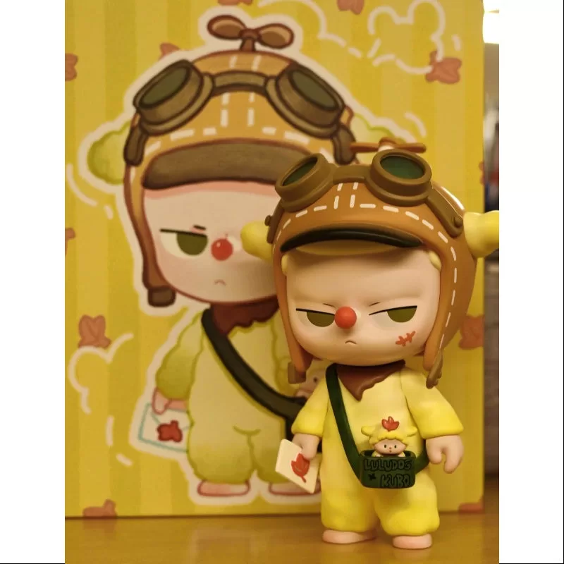 KUBO Messenger Art Toy Figure 2024 Limited KUBO Messenger Art Toy Figure 2024 Limited