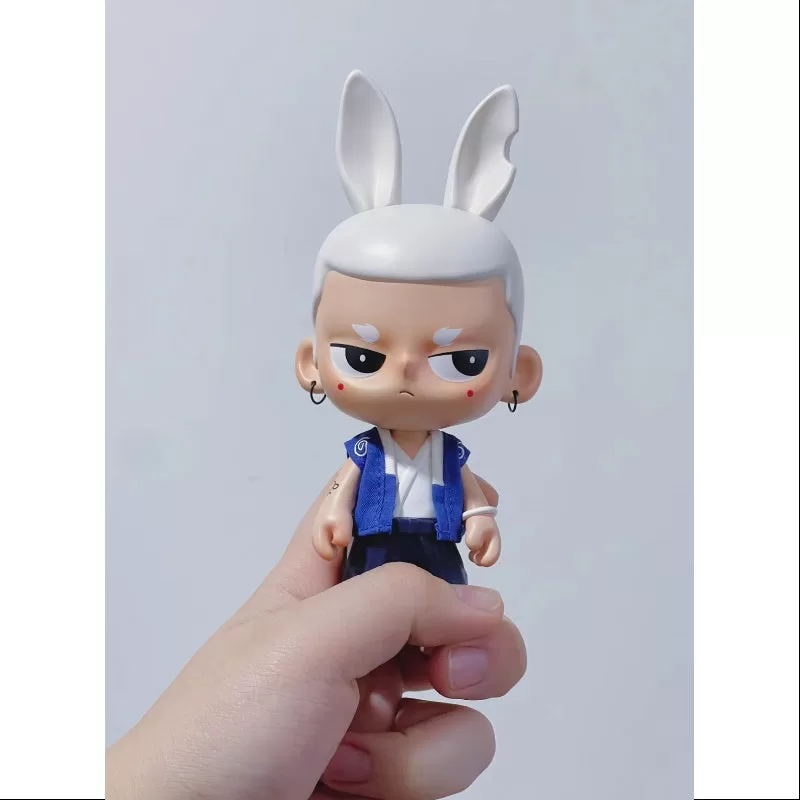 KUBO Moon Rabbit Boy Figurine Art Toy 2021 Limited KUBO Moon Rabbit Boy Figurine Art Toy 2021 Limited
