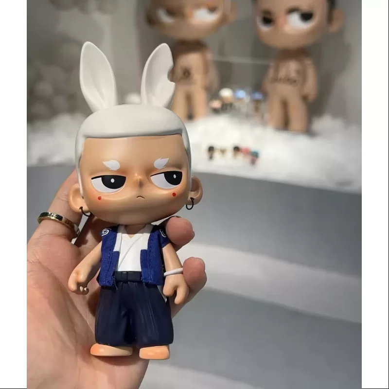 KUBO Moon Rabbit Boy Figurine Art Toy 2021 Limited KUBO Moon Rabbit Boy Figurine Art Toy 2021 Limited