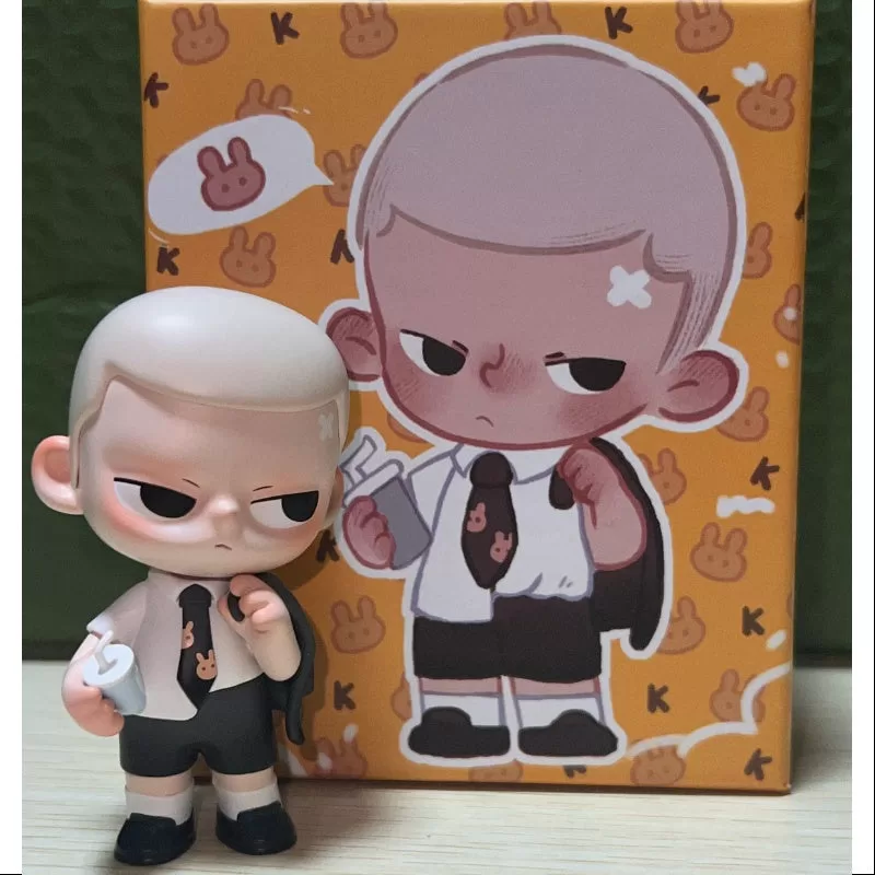 KUBO My Turn Art Toy Figur 2024 PTS Limited