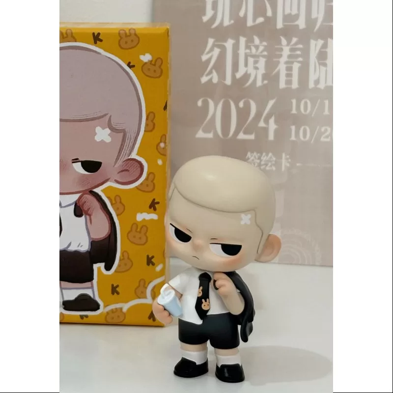KUBO My Turn Art Toy Figur 2024 PTS Limited KUBO My Turn Art Toy Figur 2024 PTS Limited