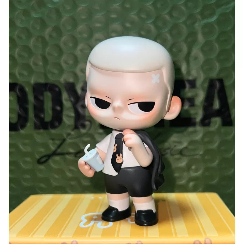 KUBO My Turn Art Toy Figur 2024 PTS Limited