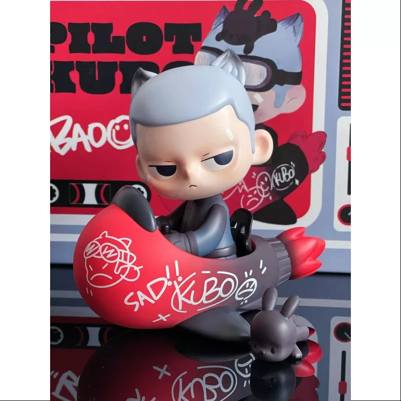 KUBO Pliot Figurine Art Toy 2023 Limited KUBO Pliot Figurine Art Toy 2023 Limited