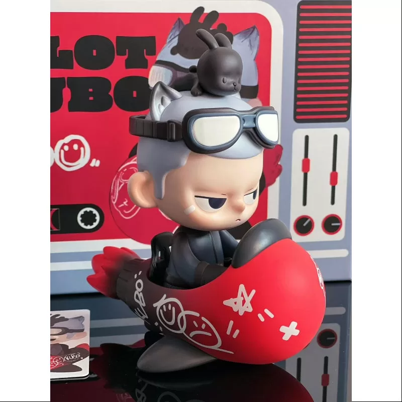 KUBO Pliot Figurine Art Toy 2023 Limited KUBO Pliot Figurine Art Toy 2023 Limited