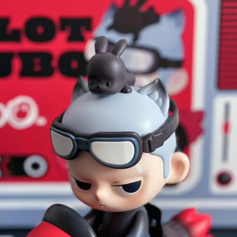 KUBO Pliot Figurine Art Toy 2023 Limited KUBO Pliot Figurine Art Toy 2023 Limited