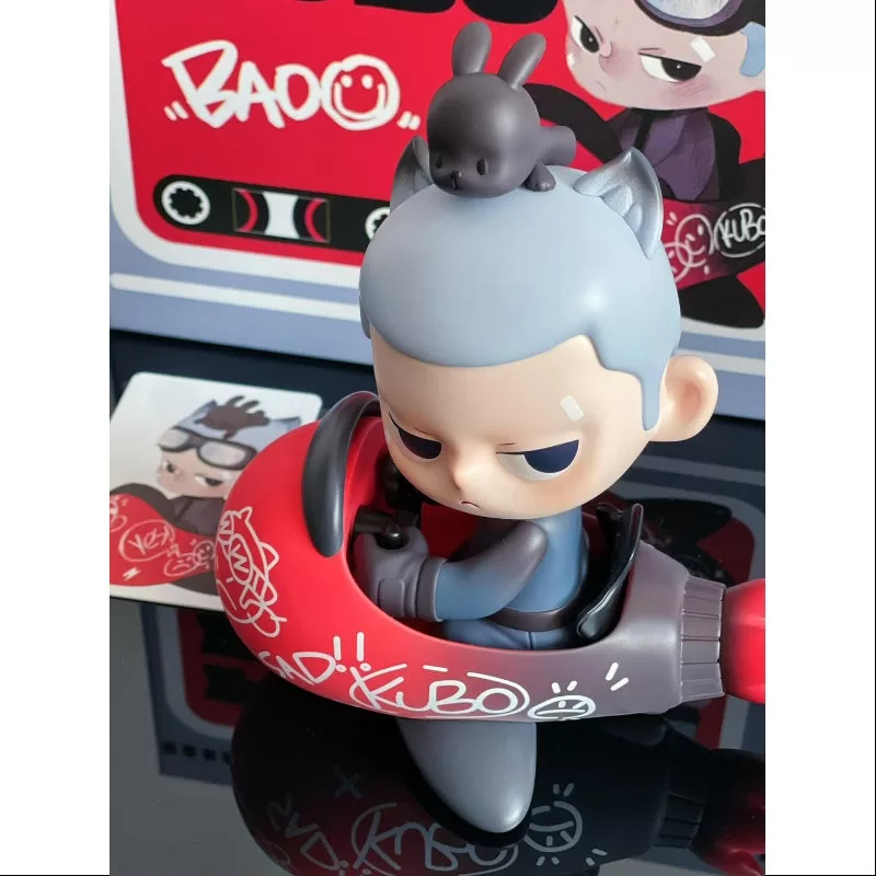 KUBO Pliot Figurine Art Toy 2023 Limited KUBO Pliot Figurine Art Toy 2023 Limited