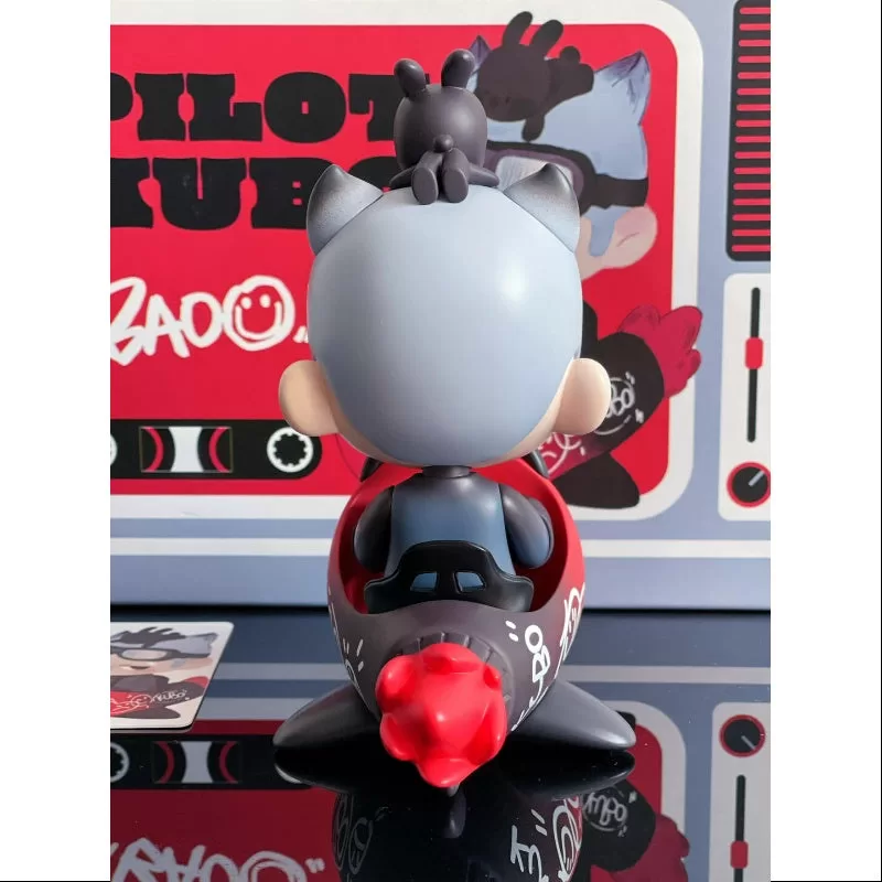 KUBO Pliot Figurine Art Toy 2023 Limited KUBO Pliot Figurine Art Toy 2023 Limited