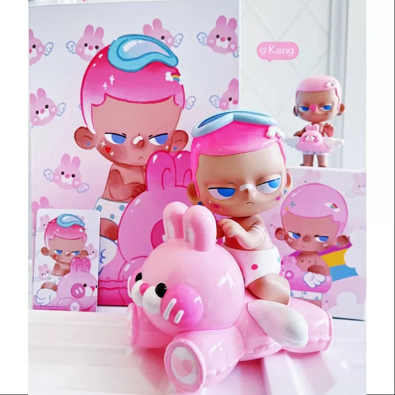 KUBO Pool Party Figurine Art Toy 2024 Limited KUBO Pool Party Figurine Art Toy 2024 Limited