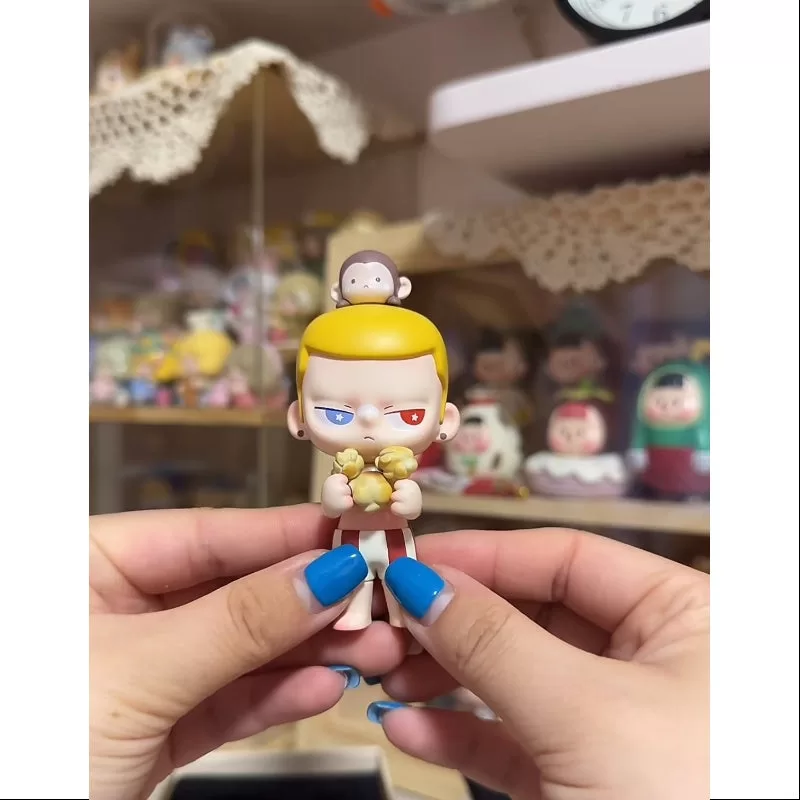 KUBO Pop Corn Art Toy Figure 2024 Limited