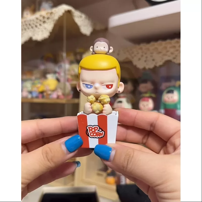 KUBO Pop Corn Art Toy Figure 2024 Limited KUBO Pop Corn Art Toy Figure 2024 Limited