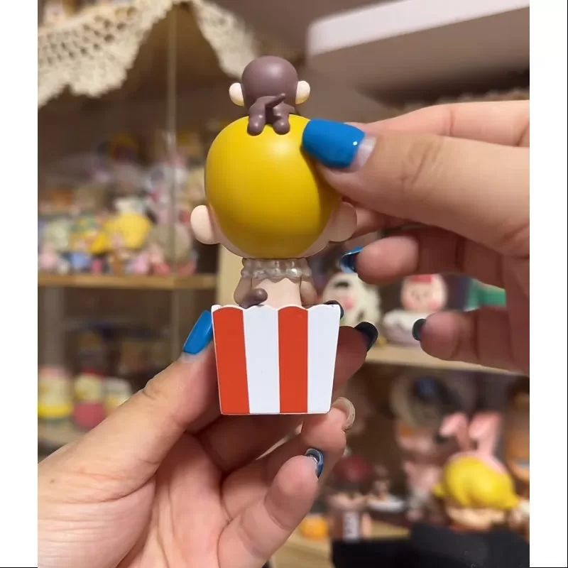 KUBO Pop Corn Art Toy Figure 2024 Limited KUBO Pop Corn Art Toy Figure 2024 Limited