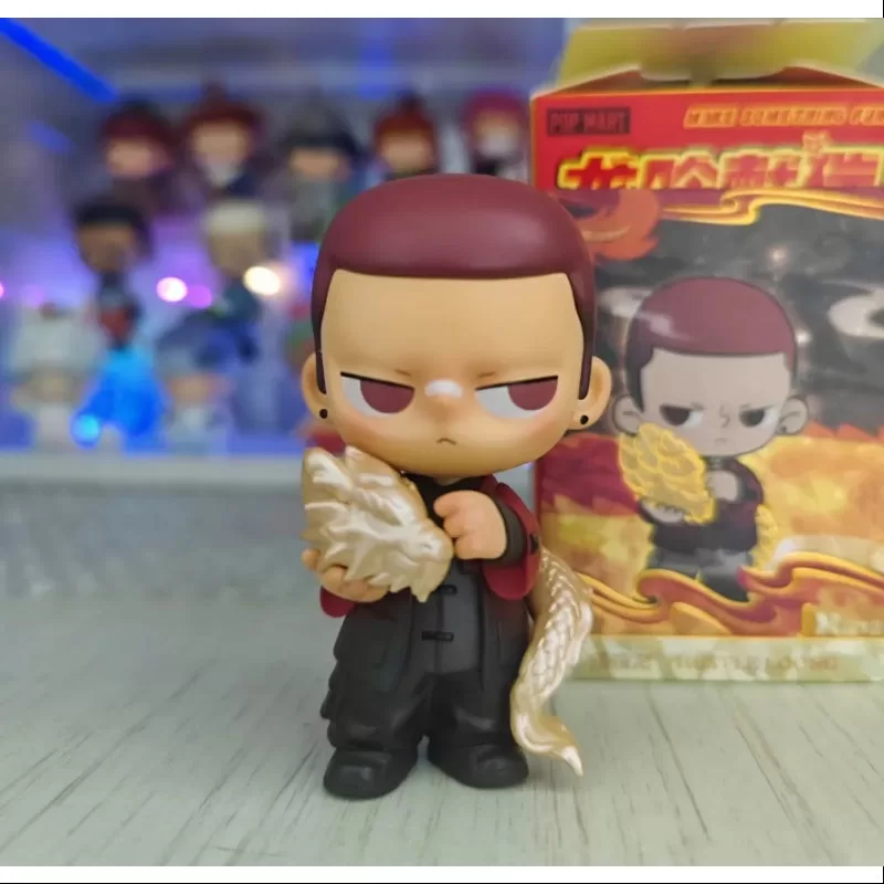 KUBO Pop Mart Loong presenterar Treasure-serien HUSTLE LOONG