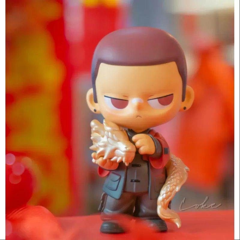 KUBO Pop Mart Loong presenterar Treasure-serien HUSTLE LOONG KUBO Pop Mart Loong presenterar Treasure-serien HUSTLE LOONG