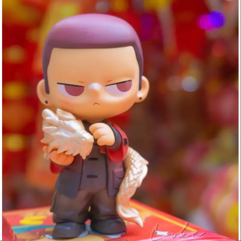 KUBO Pop Mart Loong presenterar Treasure-serien HUSTLE LOONG