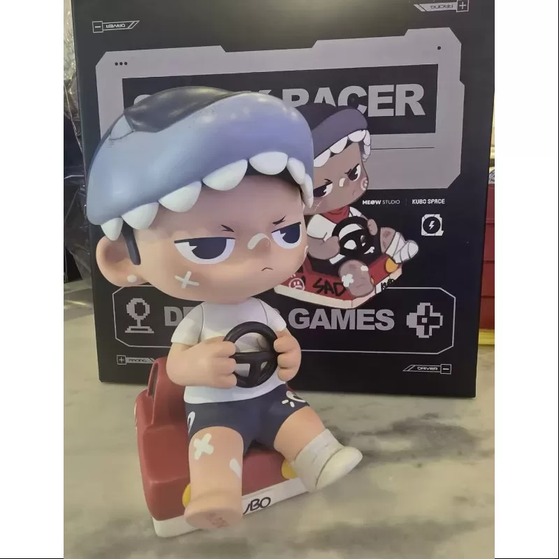 KUBO Shark Racer Figurine Art Toy 2022 Limited